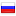hostingradio.ru server is located in Russia